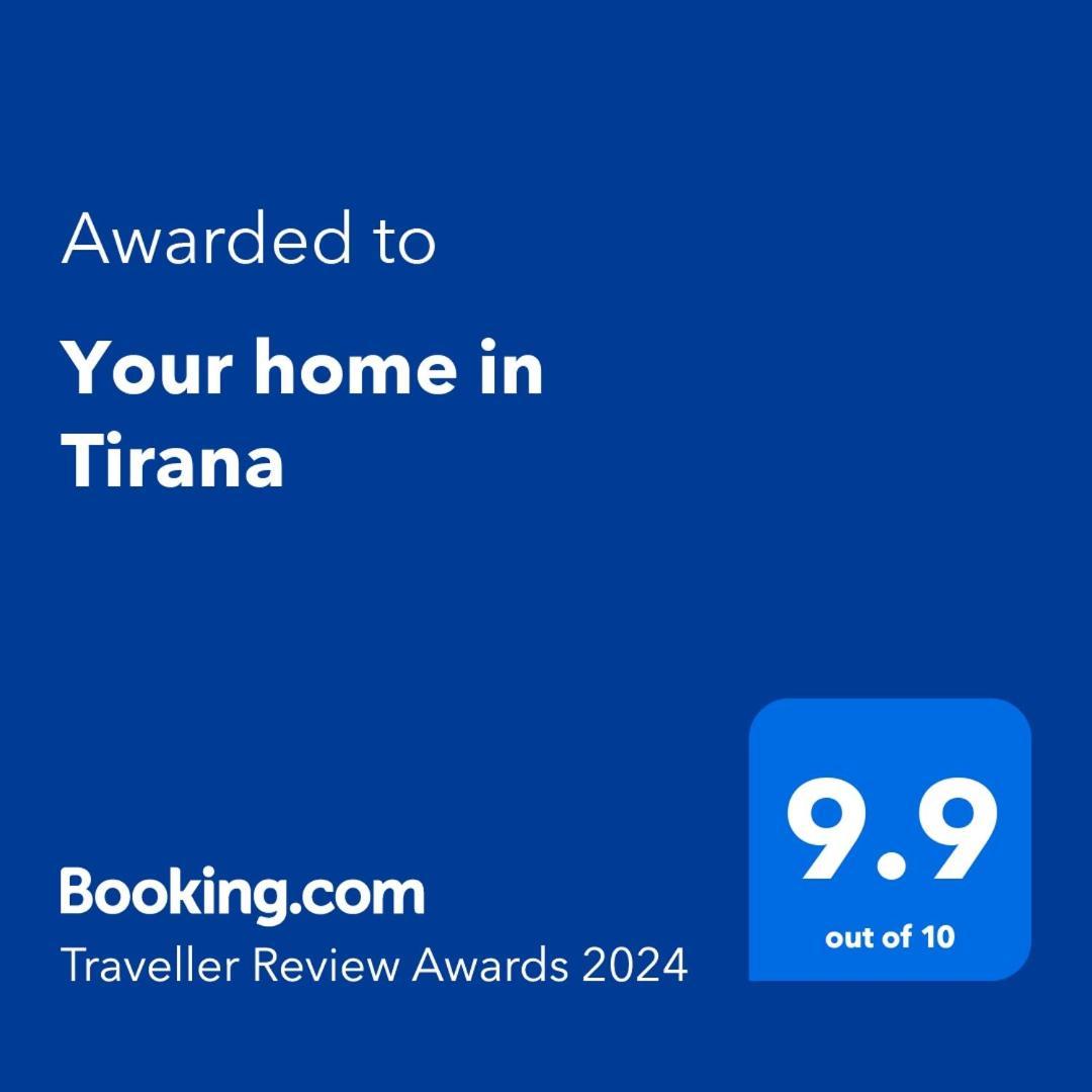 Your Home In Tirana Exteriör bild