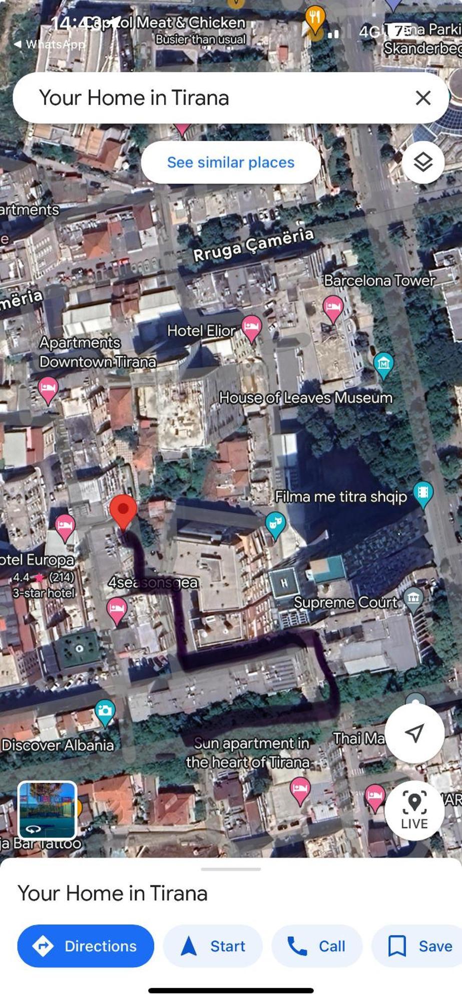 Your Home In Tirana Exteriör bild
